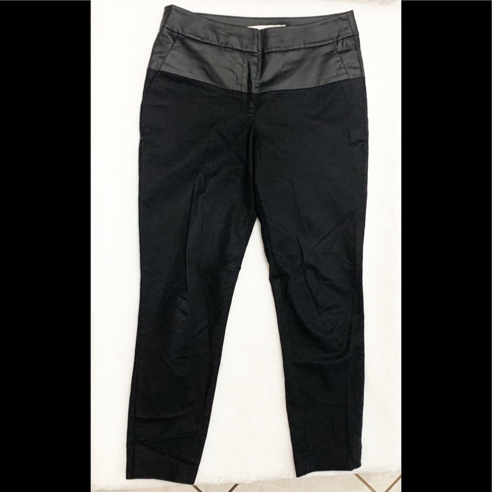 Karen Millen Crop Ankle Pants in Black